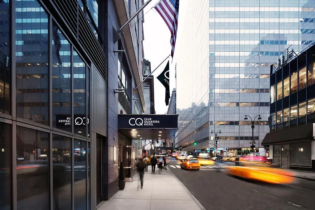 Club Quarters Hotel Grand Central, New York