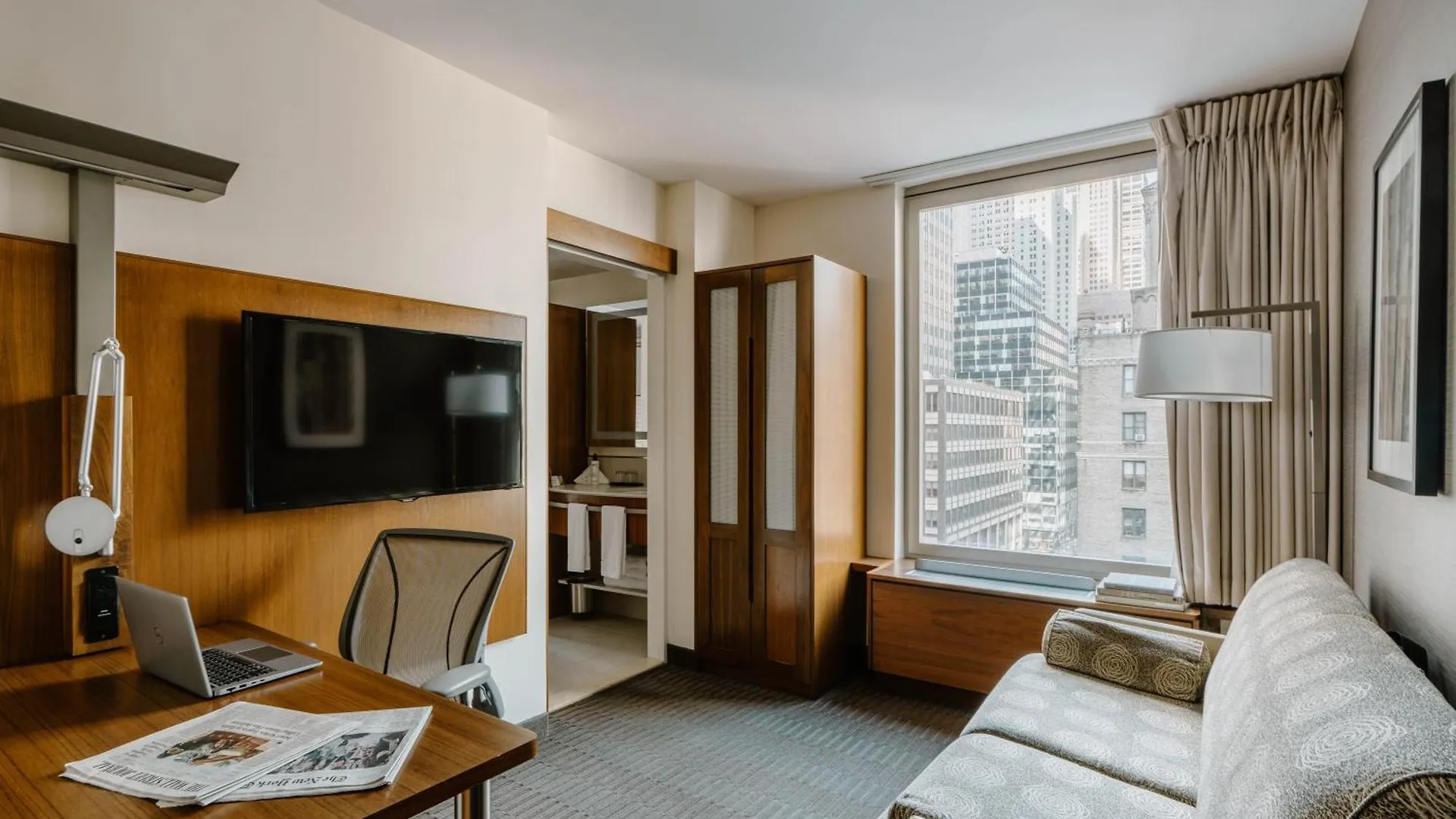 Club Quarters Hotel Grand Central, New York