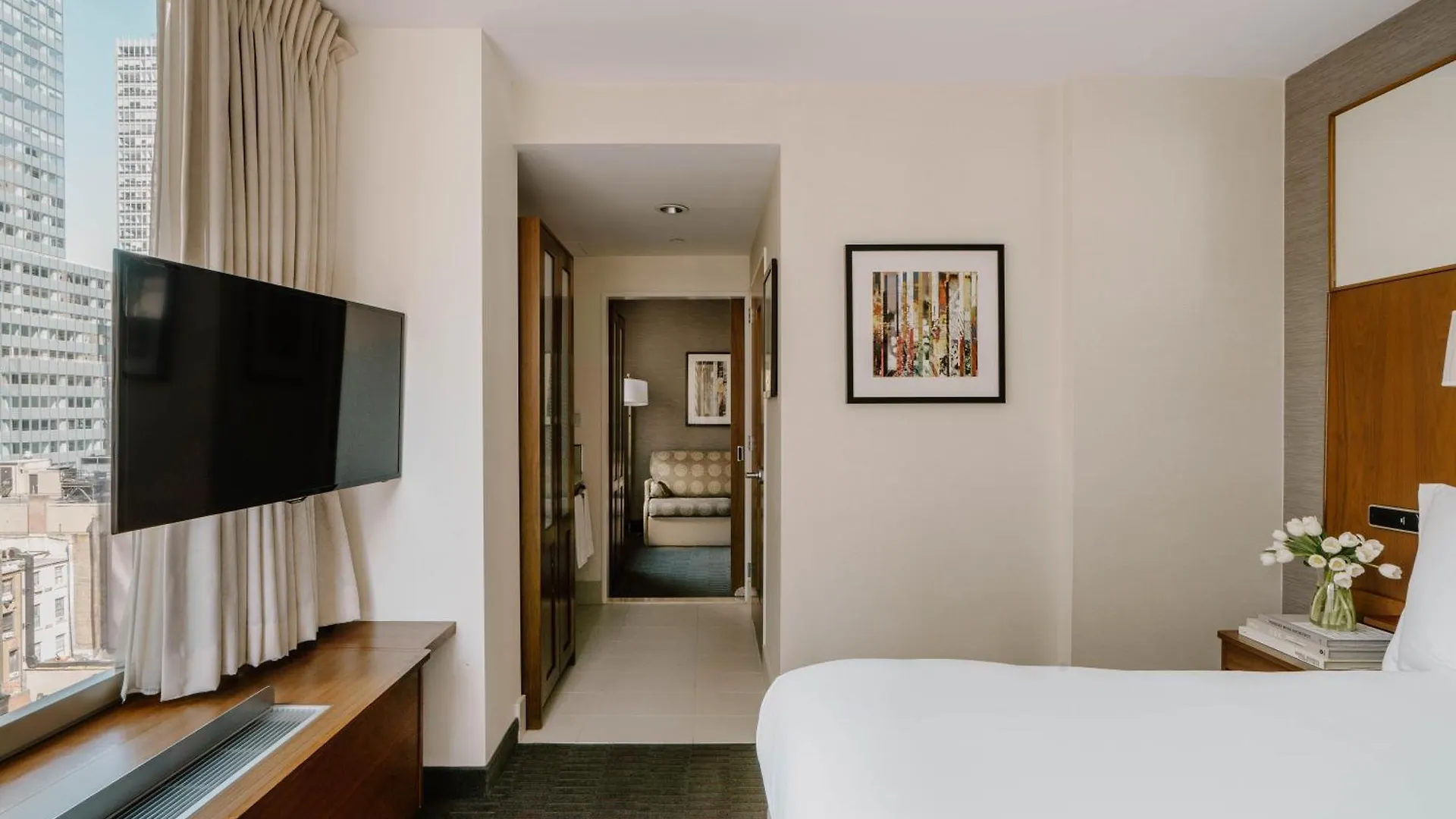 Club Quarters Hotel Grand Central, New York