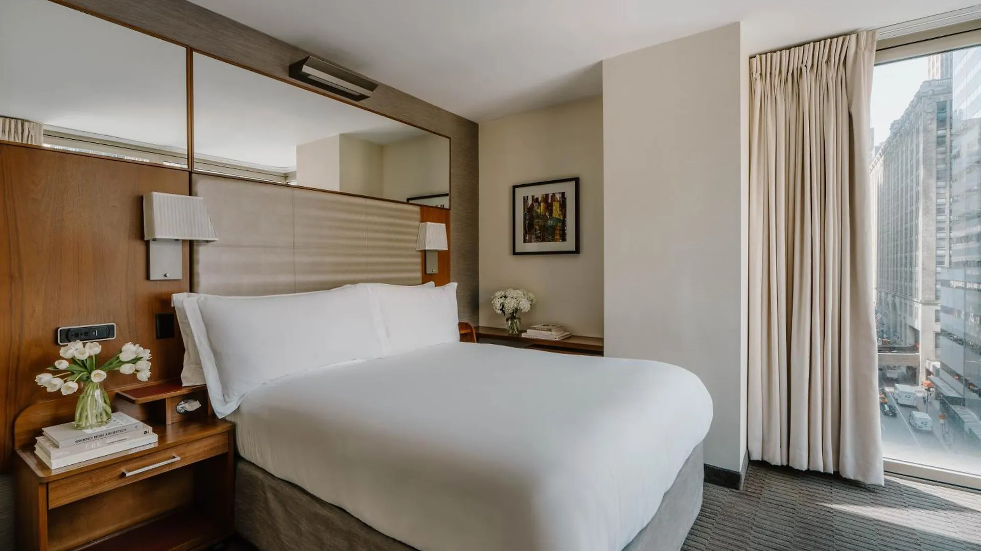 Club Quarters Hotel Grand Central, New York