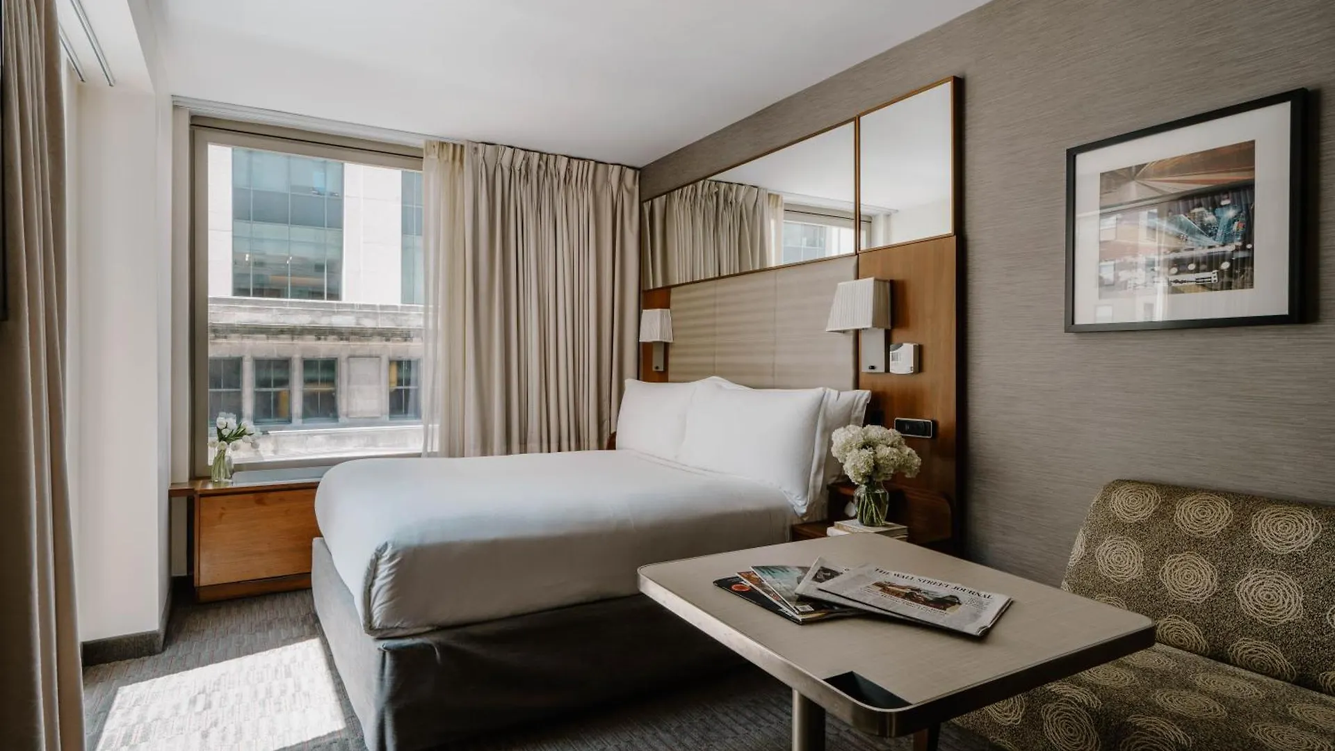 Club Quarters Hotel Grand Central, New York 4*,  United States