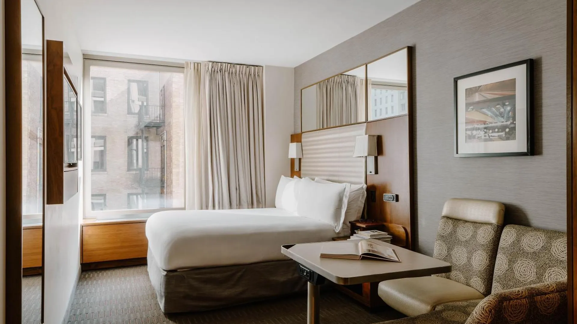 Club Quarters Hotel Grand Central, New York