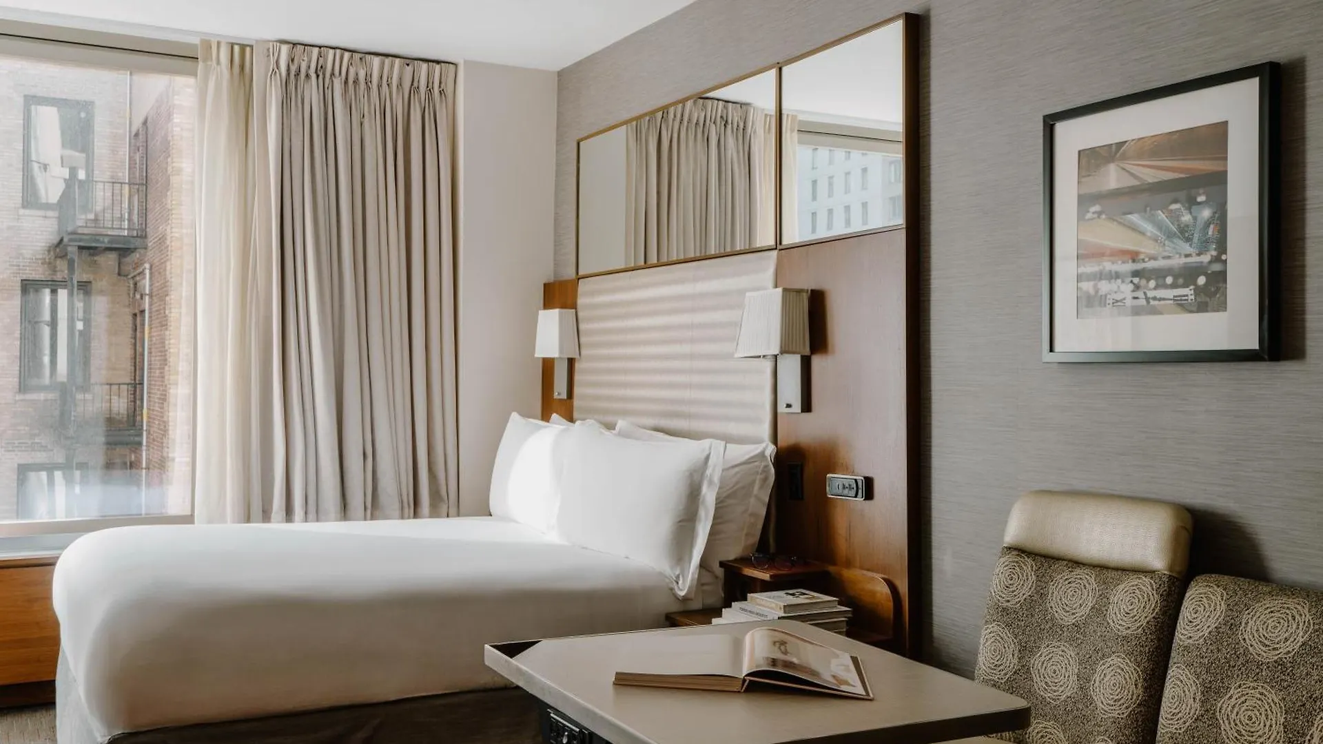 Club Quarters Hotel Grand Central, New York